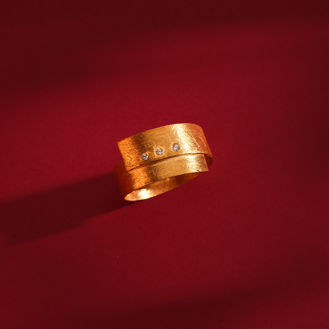 GOLD RING - R253443